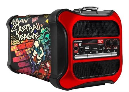 Parlante TELEFUNKEN TRANSPORT 5 Portátil